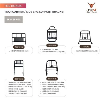 Motorcycle Cargo Rack